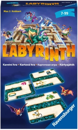 Настольная игра - Labyrinth
