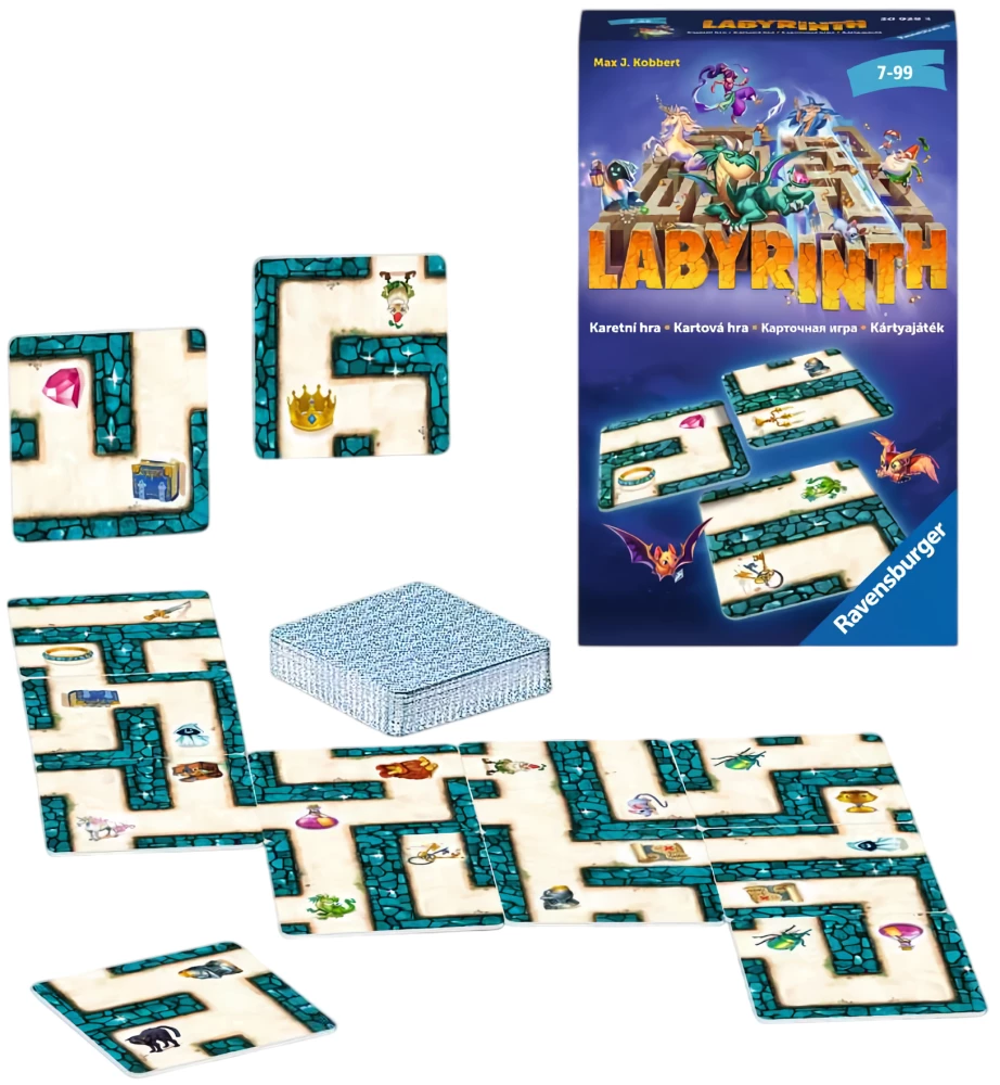 Настольная игра - Labyrinth