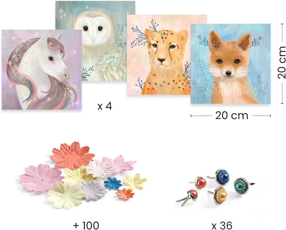 Creative Set - Flower Crowns