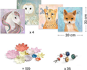 Creative Set - Flower Crowns