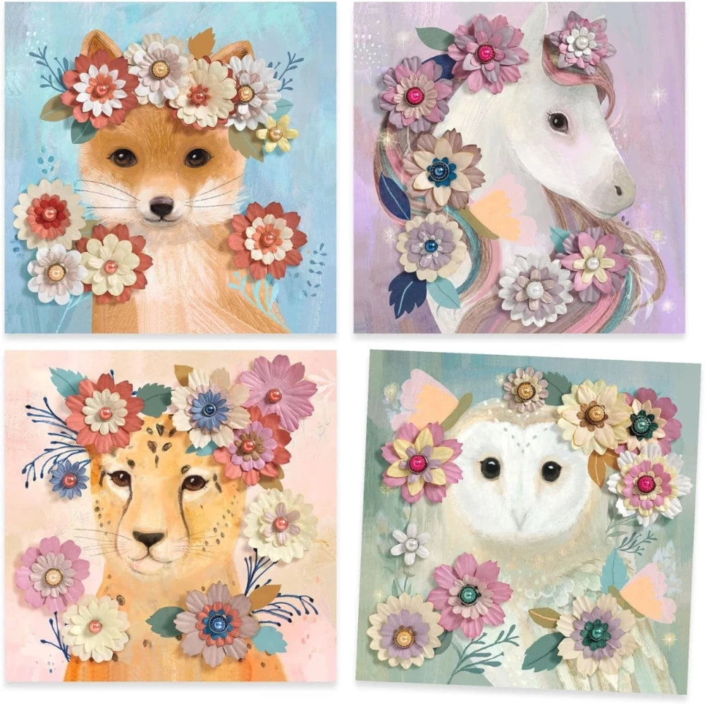 Creative Set - Flower Crowns