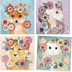 Creative Set - Flower Crowns