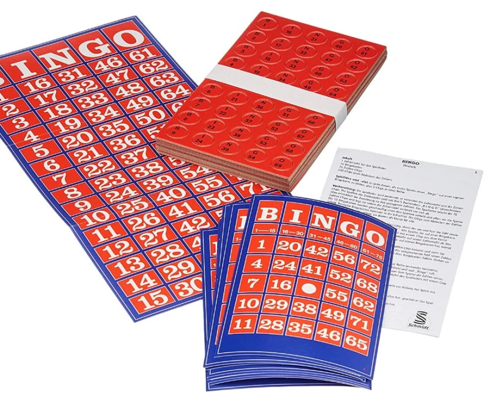 Lauamäng - Bingo