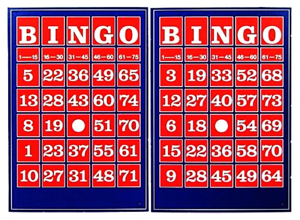 Lauamäng - Bingo