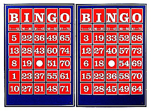 Lauamäng - Bingo
