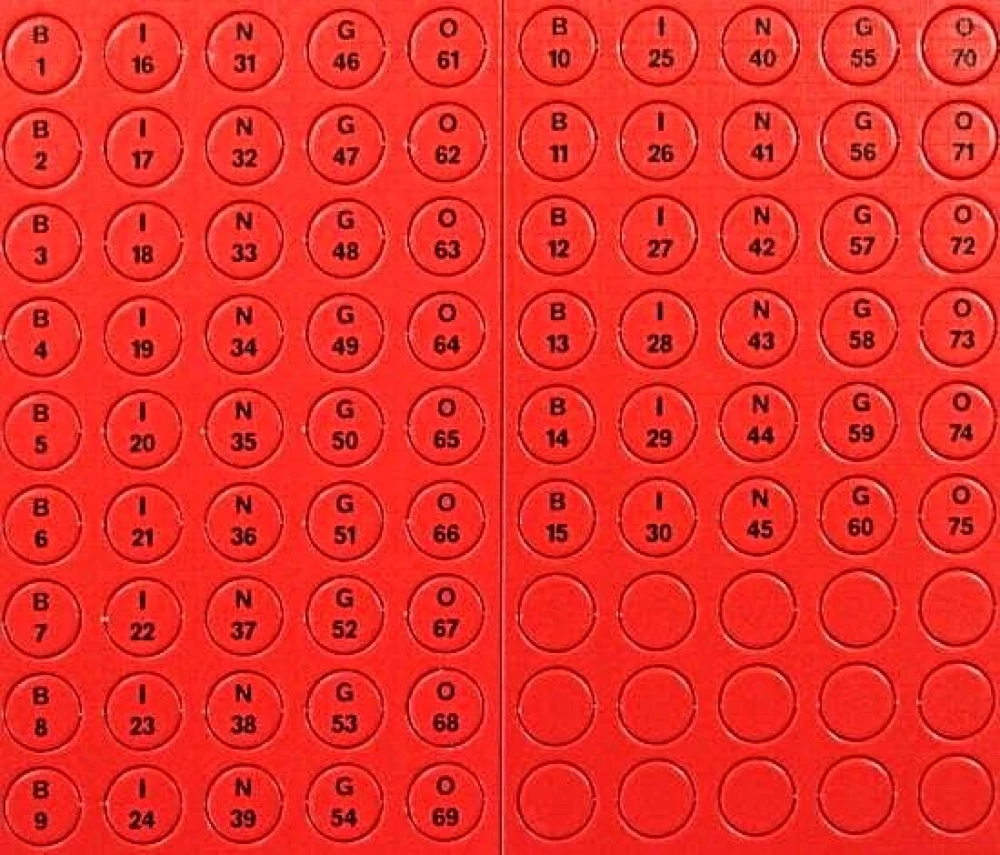 Lauamäng - Bingo