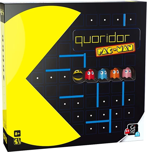 Lauamäng-labürint - Quoridor Pac-Man