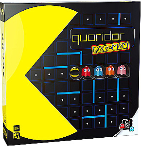 Brettspiel-Labyrinth - Quoridor Pac-Man