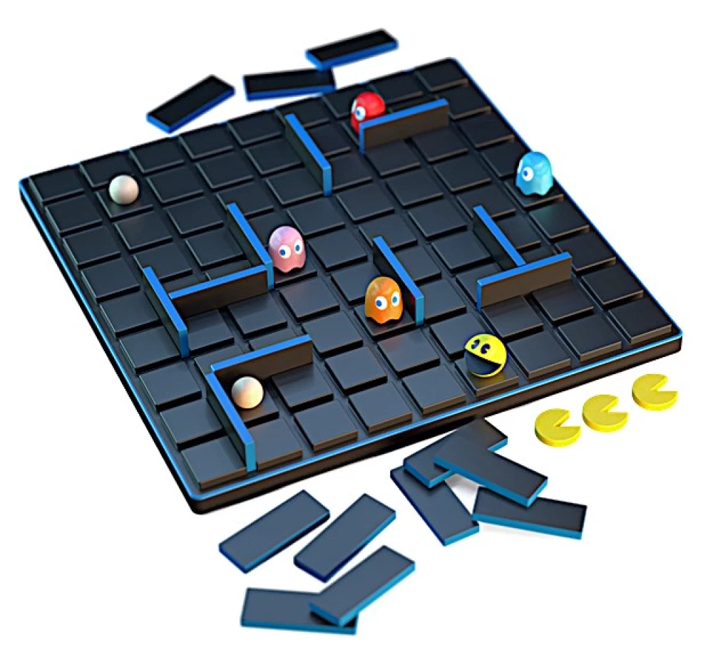Brettspiel-Labyrinth - Quoridor Pac-Man