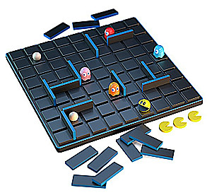 Brettspiel-Labyrinth - Quoridor Pac-Man