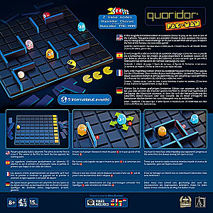 Brettspiel-Labyrinth - Quoridor Pac-Man