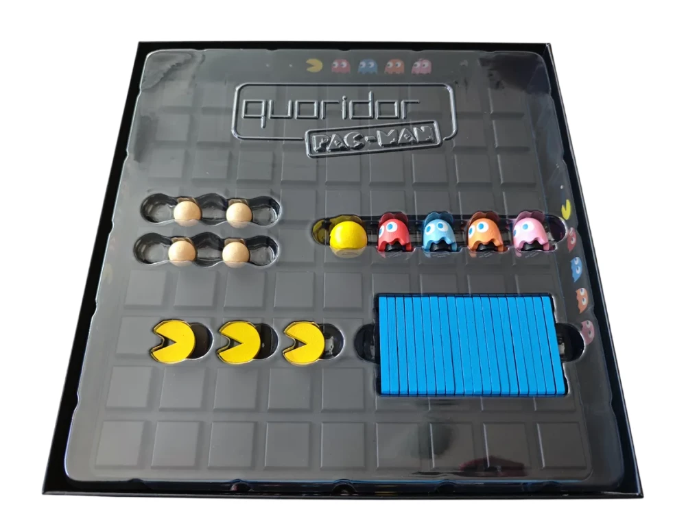 Brettspiel-Labyrinth - Quoridor Pac-Man