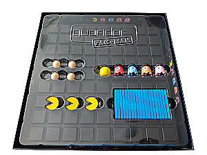 Brettspiel-Labyrinth - Quoridor Pac-Man