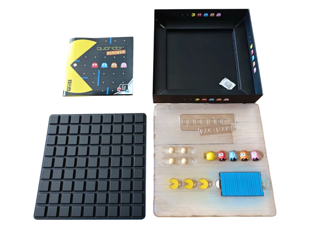 Brettspiel-Labyrinth - Quoridor Pac-Man