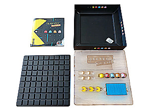 Brettspiel-Labyrinth - Quoridor Pac-Man