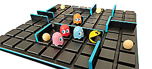 Brettspiel-Labyrinth - Quoridor Pac-Man