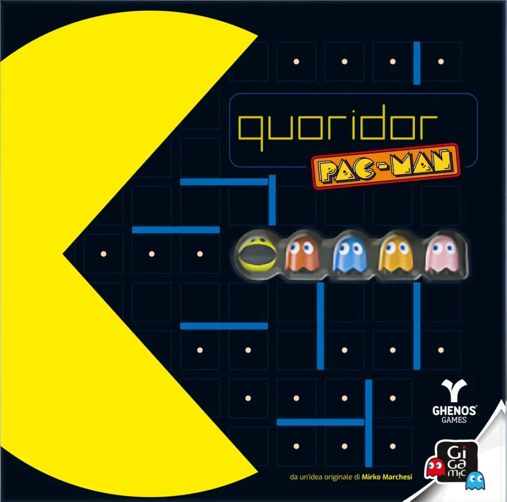 Brettspiel-Labyrinth - Quoridor Pac-Man