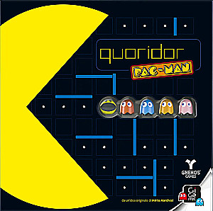 Brettspiel-Labyrinth - Quoridor Pac-Man