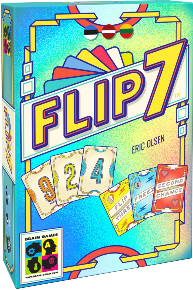 Kartenspiel - Flip 7