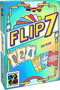 Kartenspiel - Flip 7