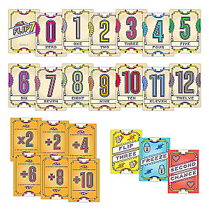 Kartenspiel - Flip 7