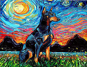 Painting by Numbers 40x50 - Van Dog