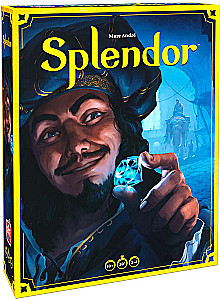Brettspiel - Splendor