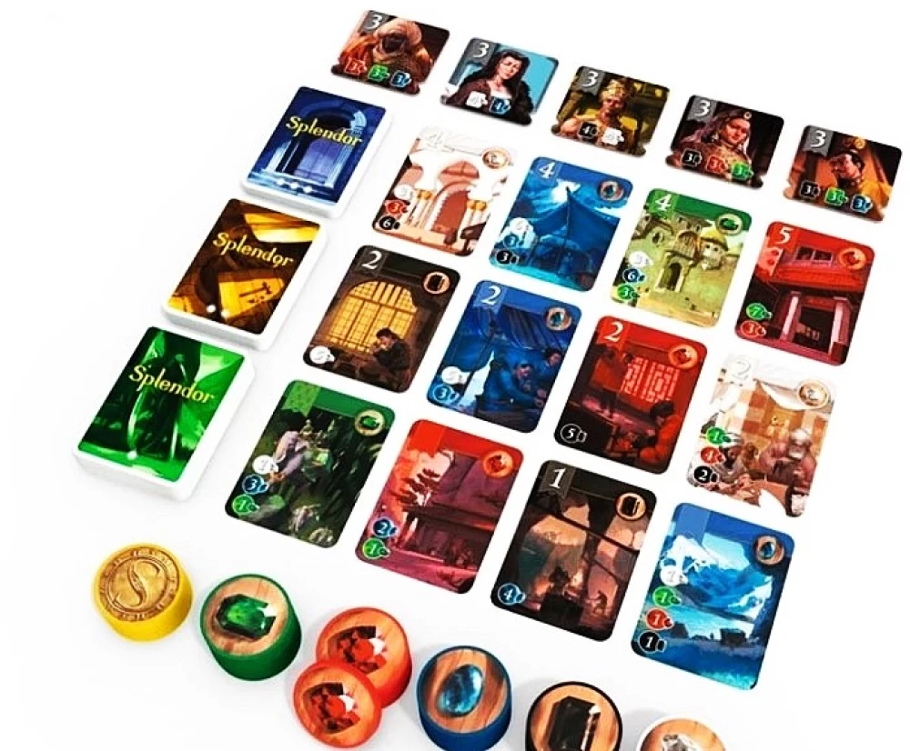 Brettspiel - Splendor