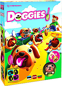 Stalo žaidimas - Doggies