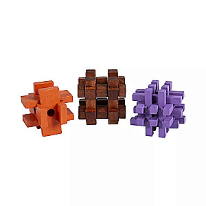 Games for the Mind: 3 Logical Puzzles