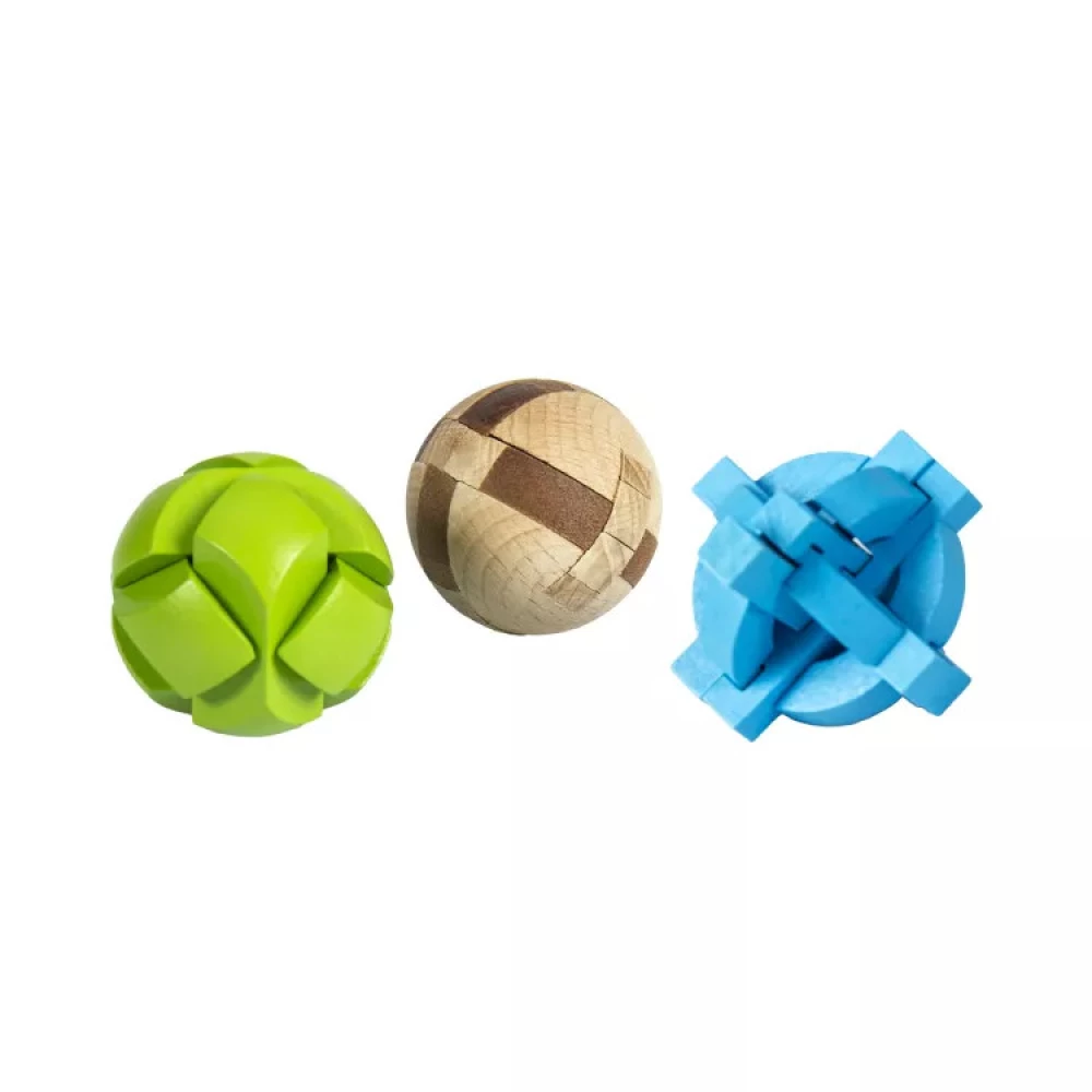 Games for the Mind: 3 Logical Puzzles