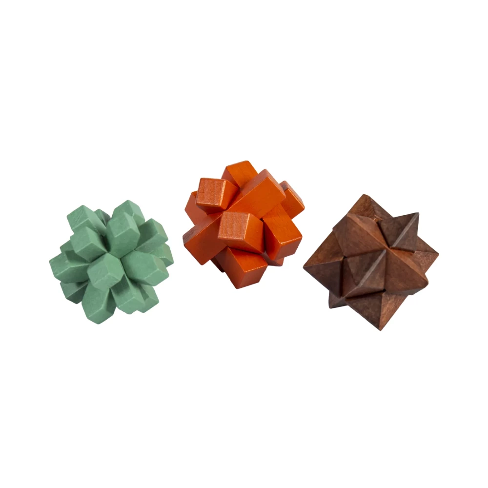 Games for the Mind: 3 Logical Puzzles