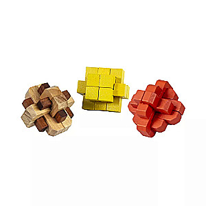 Games for the Mind: 3 Logical Puzzles