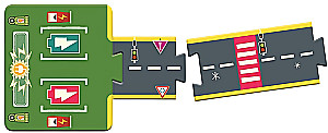 Напольный пазл:26 - Crazy Motors. Circuit