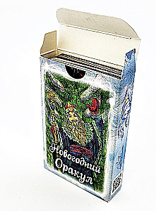 Новогодний оракул - гадальные карты с инструкцией, 36 карт