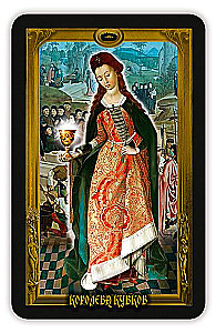 Karty wróżebne - Flamandzkie Tarot, 78 kart z instrukcją do wróżenia