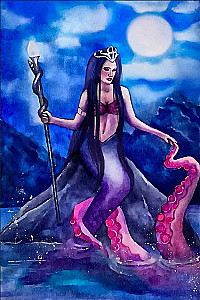 Tarot - Quelle der Schöpfung. Kreatives Tarot. Karten, erfüllt mit der Magie der Sexualität