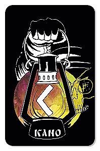 Karty-runy - Ciemny kosmos, 25 kart