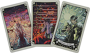 Tarotkarten der Sieben Sterne (78 Karten + 2 Blätter + Anleitung)