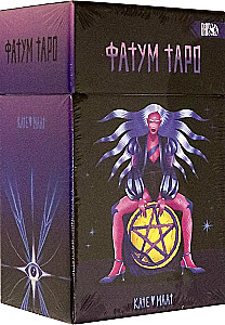 Fatumo Tarot (78 kortų + instrukcija)