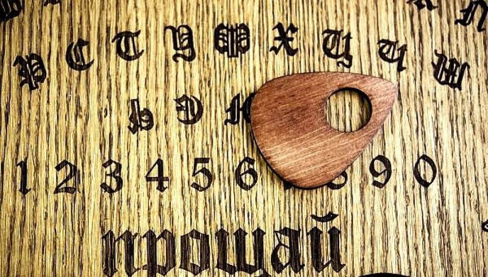 Plansza Ouija - Pożegnanie. Zestaw spirytystyczny