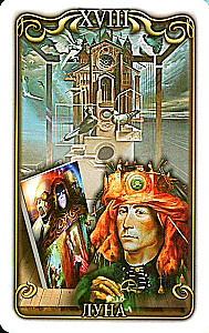 Tarot rosyjskich artystów, 78 kart + instrukcja