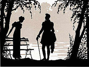 Painting by numbers 15x20 cm - Inspired by Eugene Onegin