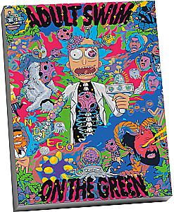 Paint by Numbers - Rick and Morty, 40x50cm