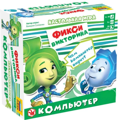 Настольная игра - Фиксики. Компьютер