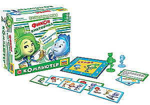 Настольная игра - Фиксики. Компьютер