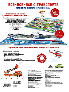 Visos-visos-visos apie transportą. Automobiliai, lėktuvai, laivai, traukiniai