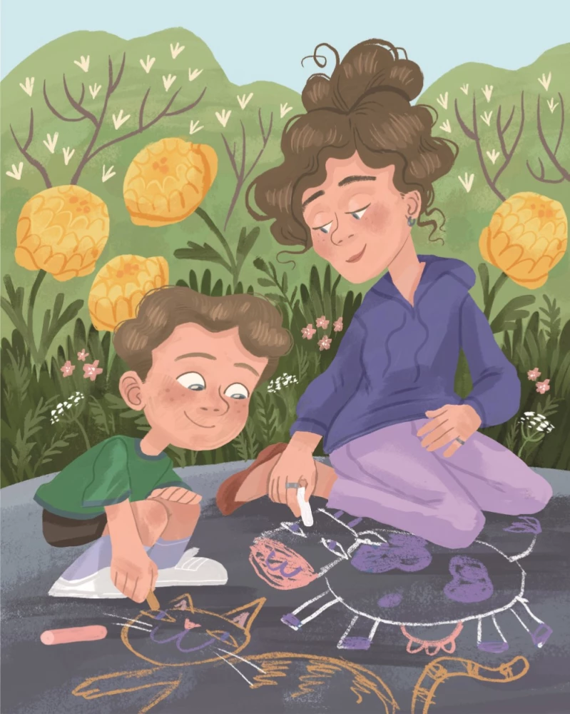 Mom: Instructions Included