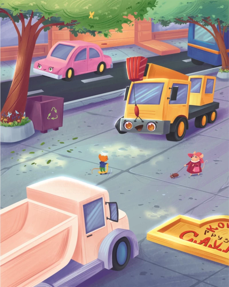 Pastry Truck Sakharka