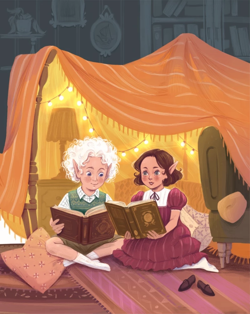 The Book Fairy in the Kingdom of Chtenzia